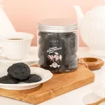 Charcoal Dark Chocolate Chips