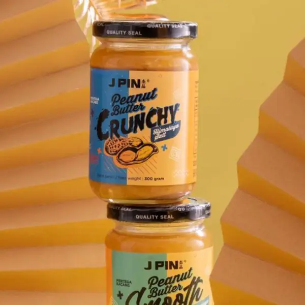 Peanut Butter Smooth & Crunchy