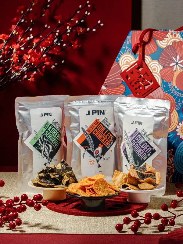 花开富贵礼袋 Bloom & Fortune Gift Bag - Image 2