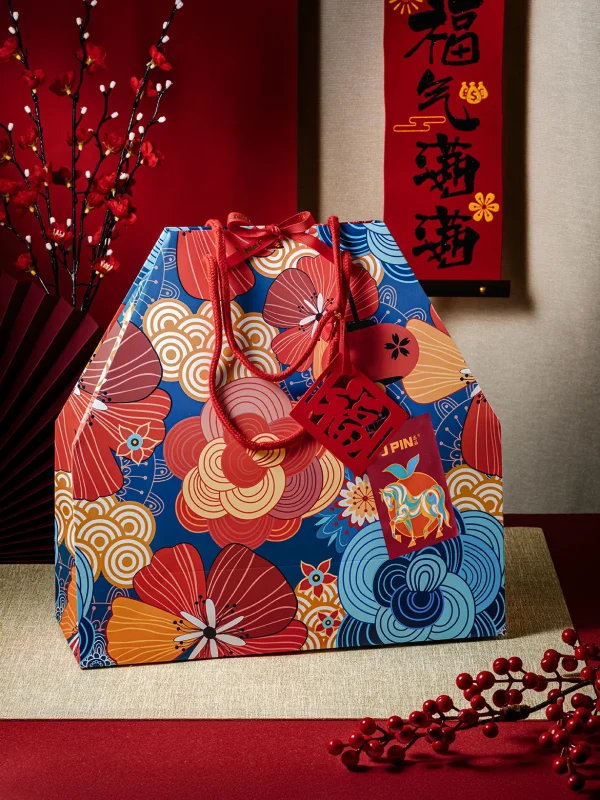 花开富贵礼袋 Bloom & Fortune Gift Bag - Image 3