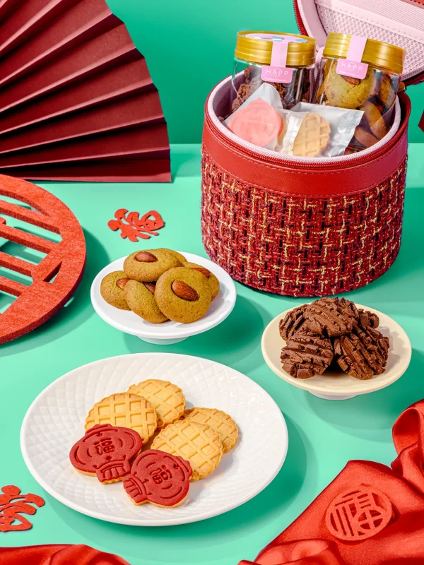 Crimson Pearl Elegance - Image 2