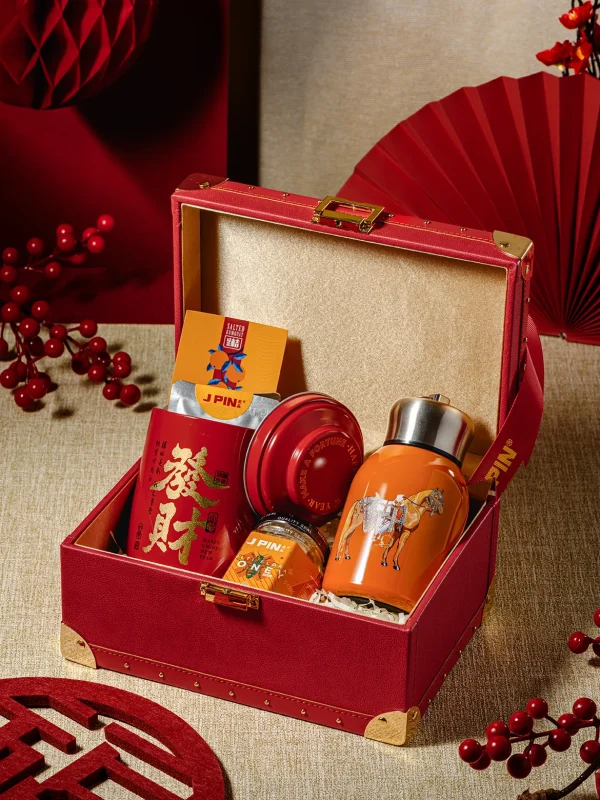鸿运锦盒 Fortune Trunk Gift Box - Image 2