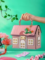 Pink Lucky Cottage - Image 3
