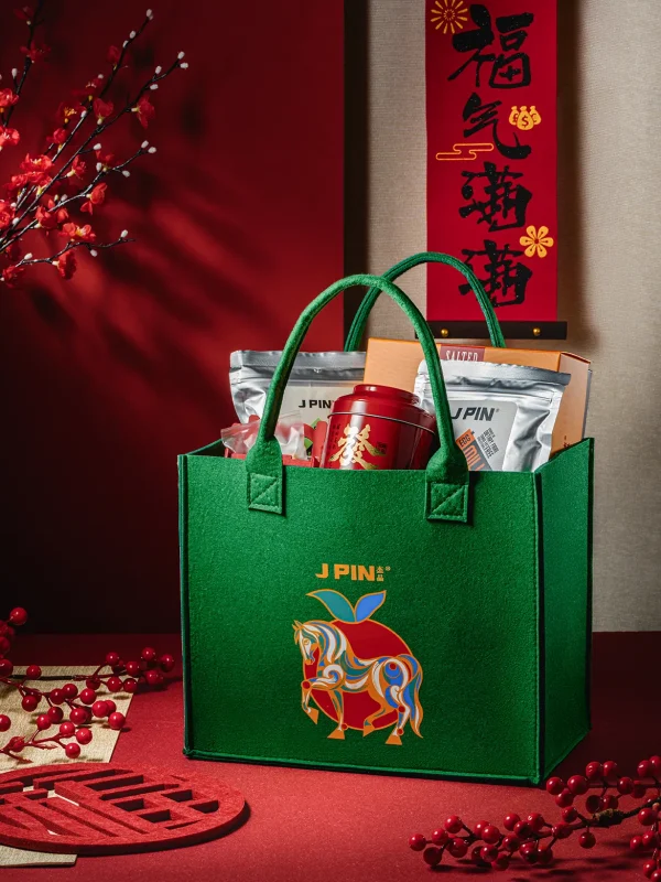财运满满 Prosperity Tote Gift Set - Image 2