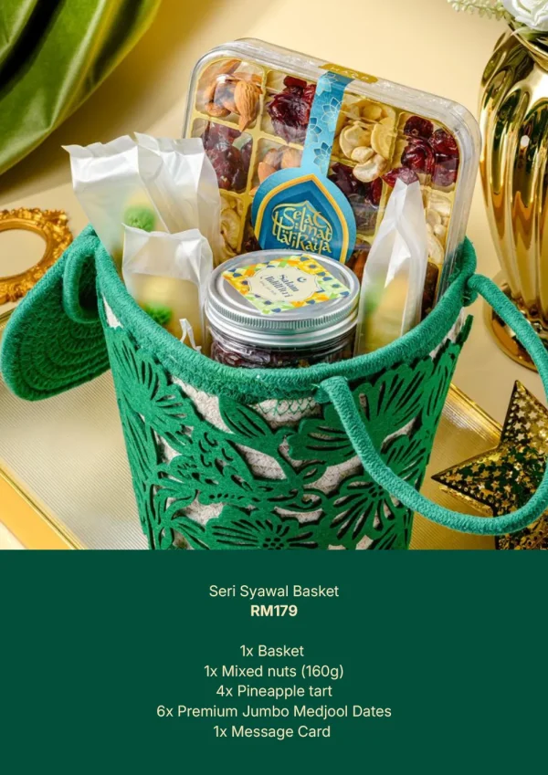 Seri Syawal Basket - Image 2